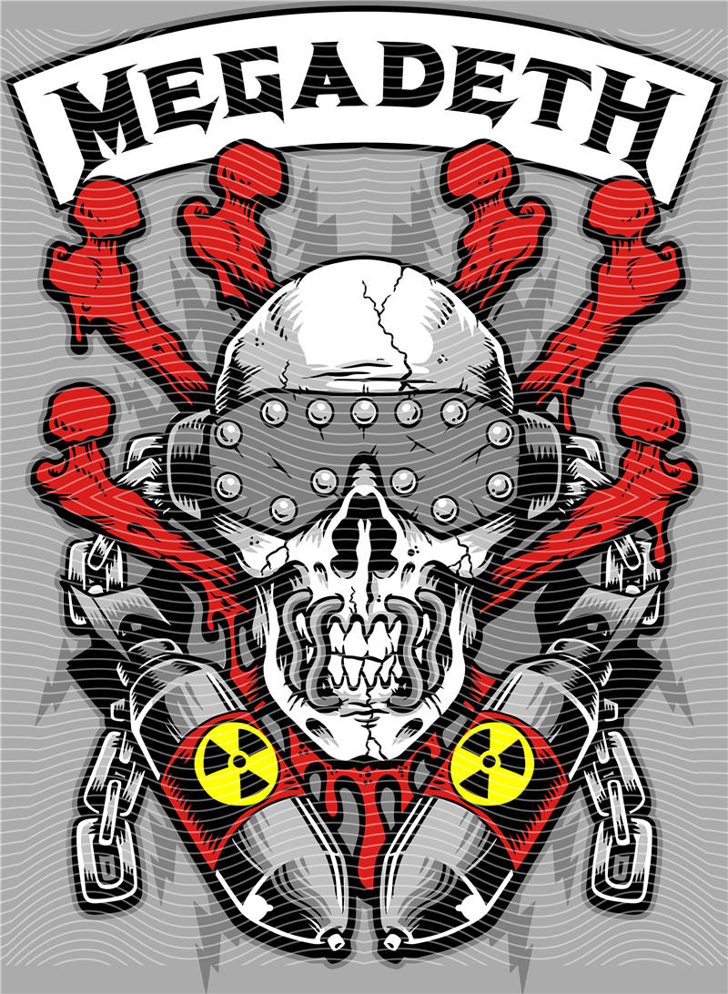 Metal band half tone-MB 584